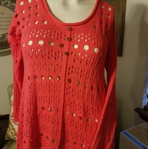 Pure hand-knit md/lg